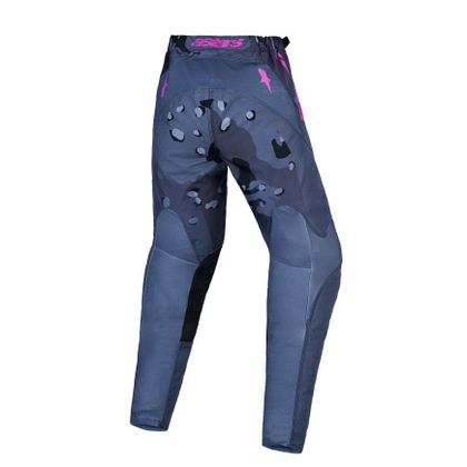Alpinestars FLUID - LONE ENFANT Crossbukser - Grå / Lilla