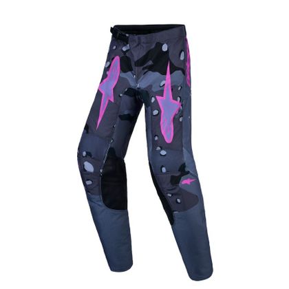 Alpinestars FLUID - LONE ENFANT Crossbukser - Grå / Lilla Ref : AP4558 