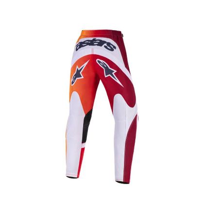 Alpinestars FLUID - PORTL - CHILDREN Cross-country pants - Black / Red