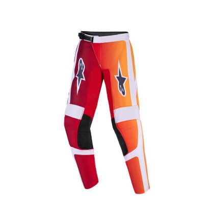 Alpinestars FLUID - PORTL - CHILDREN Cross-country pants - Black / Red Ref : AP4048 