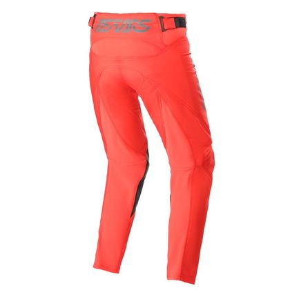 Pantalon cross Alpinestars YOUTH RACER - COMPASS - RED FLUO ANTHRACITE