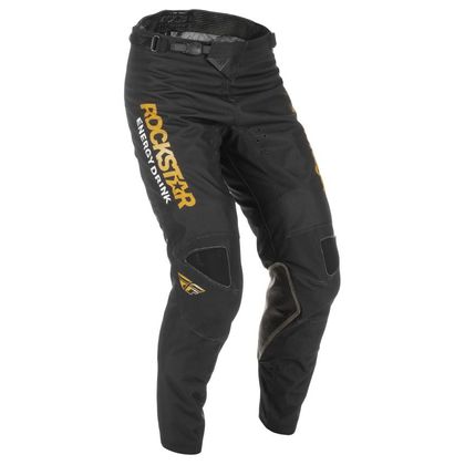 Pantalón de motocross Fly KINETIC ROCKSTAR 2023 - Negro Ref : FL1300 