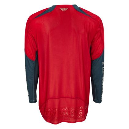 Maillot cross Fly EVO DST - ROUGE/GRIS 2022
