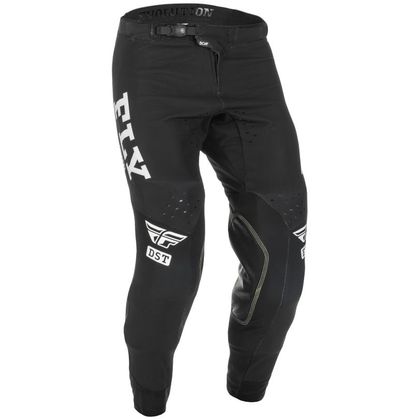 Pantalón de motocross Fly EVO DST - NOIR/BLANC 2022 - Negro / Blanco Ref : FL1262 