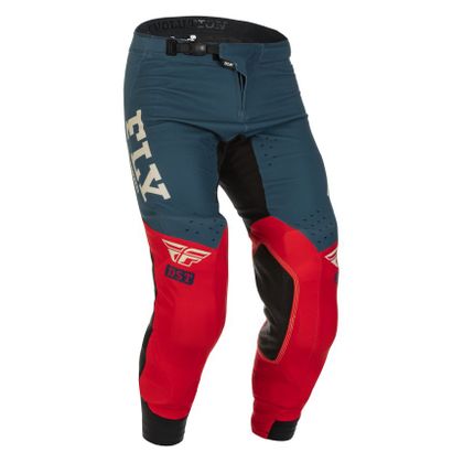 Pantalón de motocross Fly EVO DST - ROUGE/GRIS 2022 Ref : FL1265 
