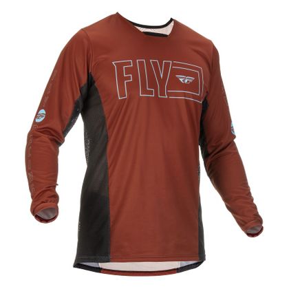 Camiseta de motocross Fly KINETIC FUEL RUST/NOIR 2022 Ref : FL1285 