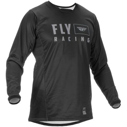Camiseta de motocross Fly PATROL NOIR 2022 Ref : FL1420 