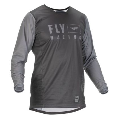 Camiseta de motocross Fly PATROL GRIS 2022 Ref : FL1418 