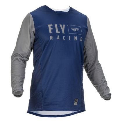 Camiseta de motocross Fly PATROL NAVY 2022 - Azul Ref : FL1419 