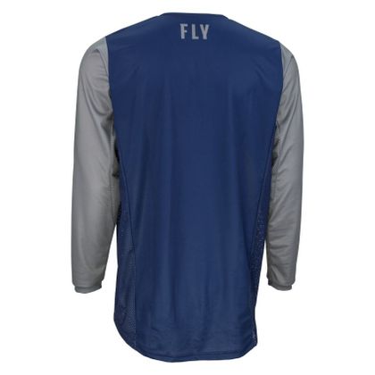Camiseta de motocross Fly PATROL NAVY 2022 - Azul