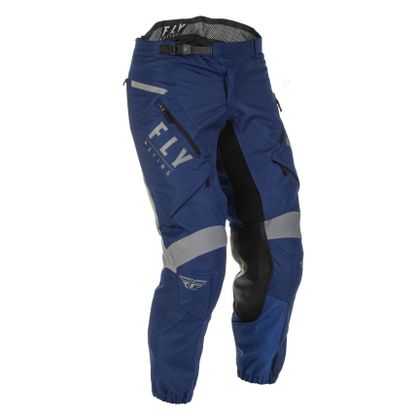 pantalones de enduro Fly PATROL NAVY 2022 - Azul