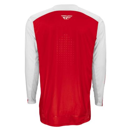 Camiseta de motocross Fly LITE ROUGE/BLANC 2022