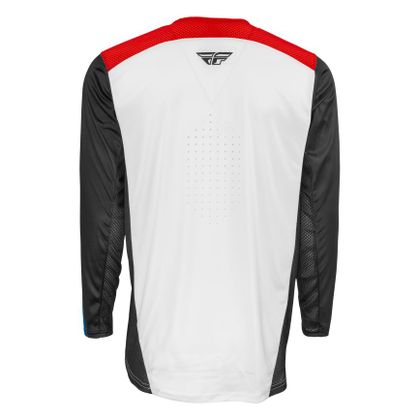 Camiseta de motocross Fly LITE ROUGE/BLANC/BLEU 2022