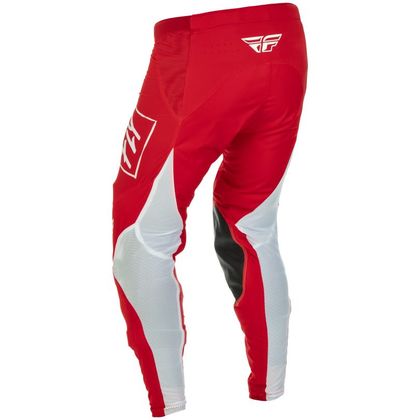 Pantalón de motocross Fly LITE ROUGE/BLANC 2022
