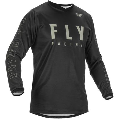 Camiseta de motocross Fly F-16 - NOIR/GRIS 2022 Ref : FL1310 