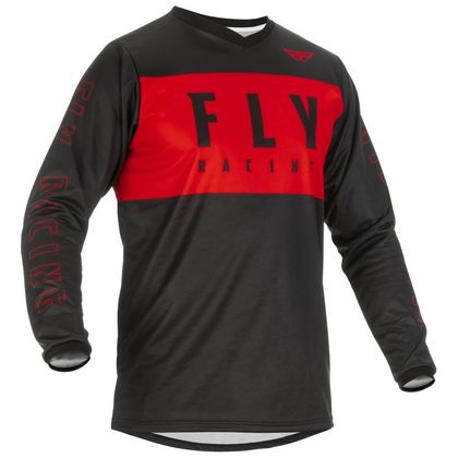 Camiseta de motocross Fly F-16 - ROUGE/NOIR 2022 Ref : FL1313 