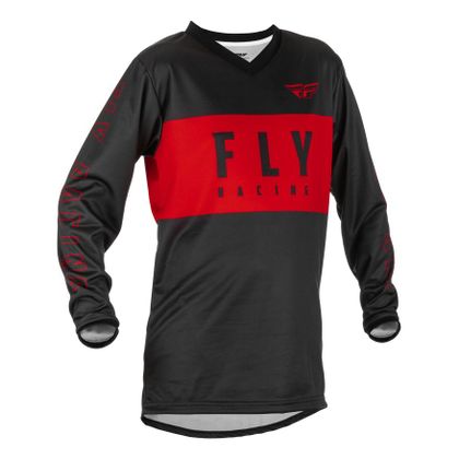 Camiseta de motocross Fly F-16 - ROJO/NEGRO NI?O/A