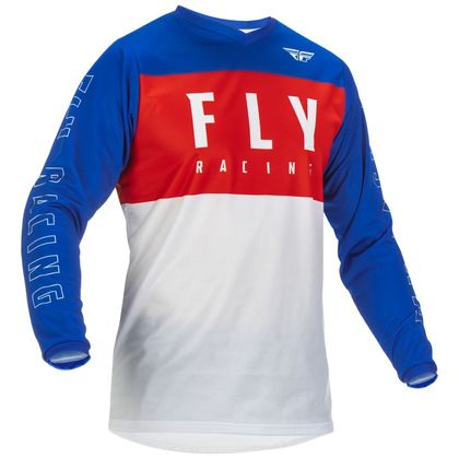 Camiseta de motocross Fly F-16 - ROUGE/BLANC/BLEU 2022 Ref : FL1314 