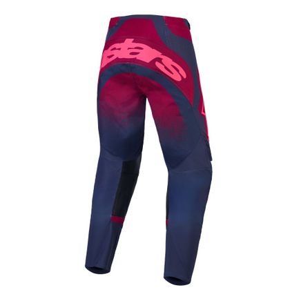 Alpinestars STELLA - TECHSTAR - GEAR 2027 Crossbukser - Grå / Rød
