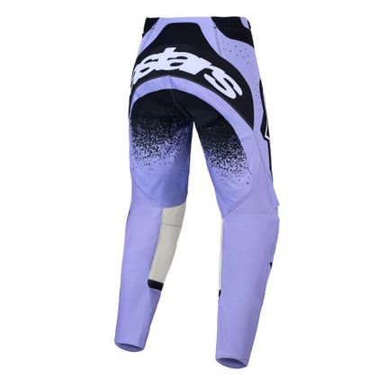 Alpinestars STELLA - TECHSTAR - SWAN 2027 Crossbukser - Lilla / Sort.