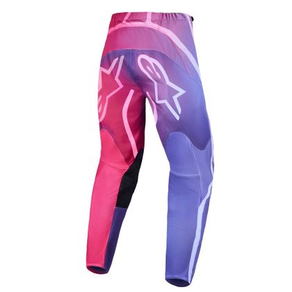 Alpinestars STELLA FLUID - KEPLER 2027 Crossbukser - Rød