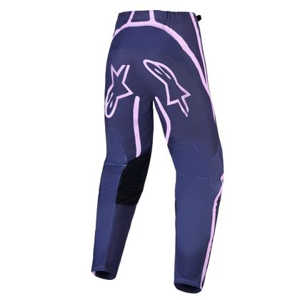 Pantalon cross Alpinestars STELLA FLUID - APEX V2 2027 - Violet / Rose