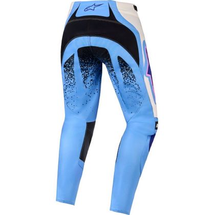 Pantalon cross Alpinestars STELLA - TECHSTAR - NOMUR 2025 - Bleu / Blanc