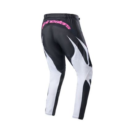Pantalón de motocross Alpinestars STELLA FLUID 2024 - Negro / Blanco