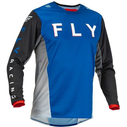 Camiseta de motocross Fly KINETIC KORE 2023 - Azul / Negro Ref : FL1471 