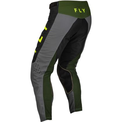 Pantaloni da cross Fly KINETIC JET 2023 - Nero / Verde