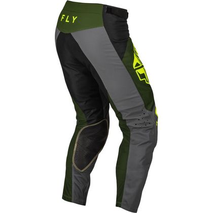 Pantalón de motocross Fly KINETIC JET 2023 - Negro / Verde
