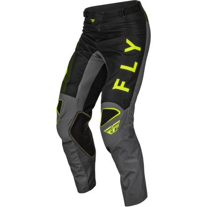 Pantalón de motocross Fly KINETIC JET 2023 - Negro / Verde Ref : FL1475 