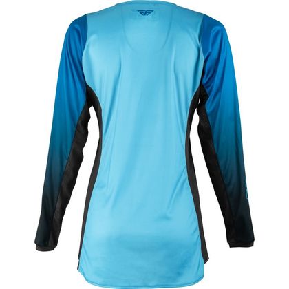 Camiseta de motocross Fly LITE LADY 2023 - Azul / Negro