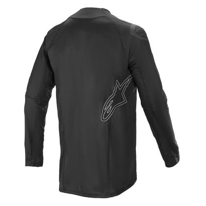 Camiseta de motocross Alpinestars TECHSTAR - PHANTOM - BLACK WHITE 2021