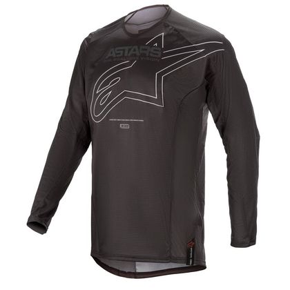 Camiseta de motocross Alpinestars TECHSTAR - PHANTOM - BLACK WHITE 2021 Ref : AP12062 