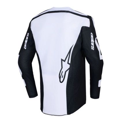 Alpinestars RACER LUCHT - RIWAY 2025 Kruisshirt - Zwart / Wit