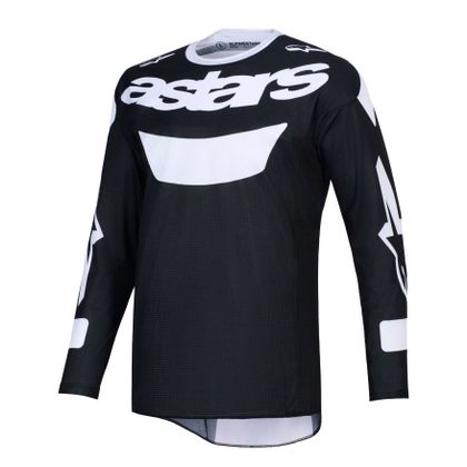 Alpinestars RACER LUCHT - RIWAY 2025 Kruisshirt - Zwart / Wit Ref: AP4022 