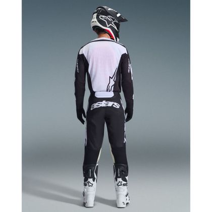Alpinestars RACER LUCHT - RIWAY 2025 Kruisshirt - Zwart / Wit
