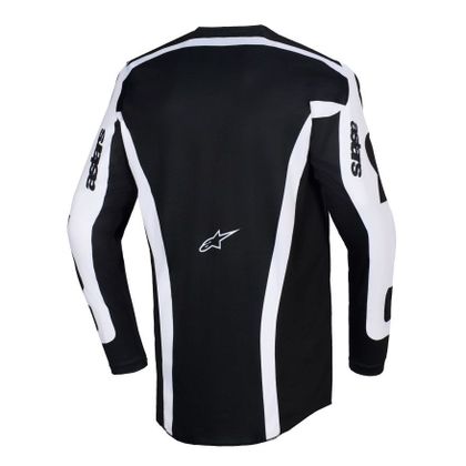 Alpinestars RACER - RIWAY 2025 Cross jersey - White / Black