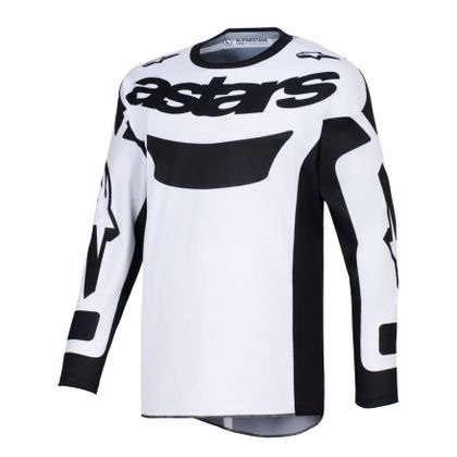 Alpinestars RACER - RIWAY 2025 Cross jersey - White / Black Ref : AP4023 