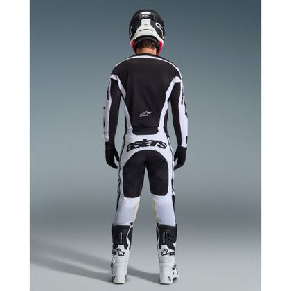 Alpinestars RACER - RIWAY 2025 Cross jersey - White / Black