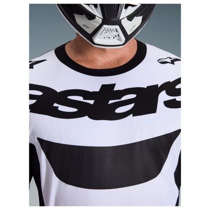 Alpinestars RACER - RIWAY 2025 Cross jersey - White / Black
