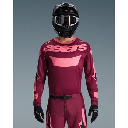 Alpinestars RACER - RIWAY 2025 Cross-Trikot - Rot