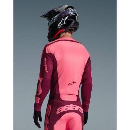 Alpinestars RACER - RIWAY 2025 Cross-Trikot - Rot