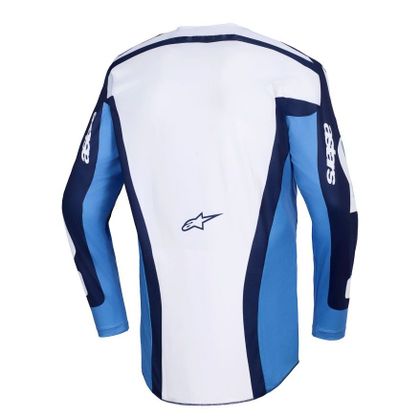 Alpinestars RACER - RIWAY 2025 Kruisshirt - Blauw / Wit