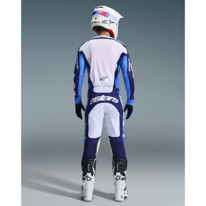 Alpinestars RACER - RIWAY 2025 Kruisshirt - Blauw / Wit