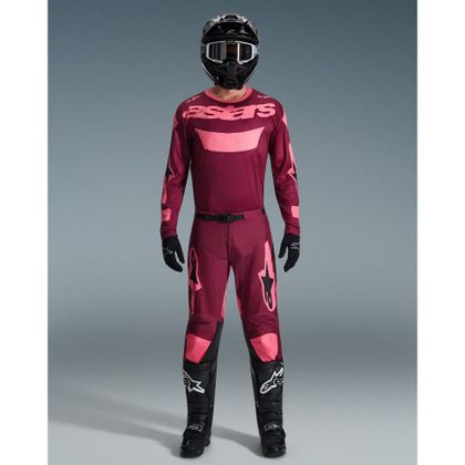 Alpinestars RACER - RIWAY 2025 Cross-Trikot - Rot