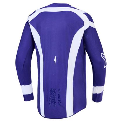 Krosový dres Alpinestars SUPERTECH - VESTA 2027 - Modrá / Bílá