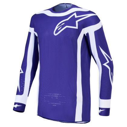 Krosový dres Alpinestars SUPERTECH - VESTA 2027 - Modrá / Bílá Ref: AP4466 