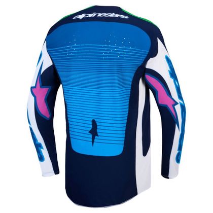 Maillot cross Alpinestars TECHSTAR - MAVEN 2027 - Blanc / Vert